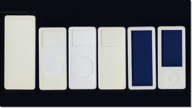 AppleはiPhone Xの数年前から、端から端までのiPod nanoディスプレイを検討していた
