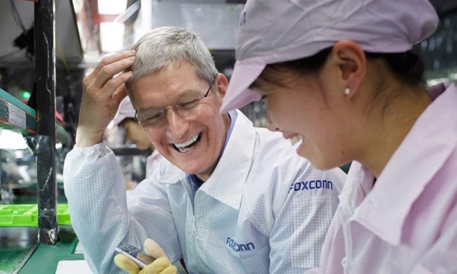 Foxconnの業績予測は、不振にあえぐAppleの中国サプライチェーンにとって良い兆し