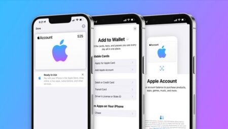 iOS15.5ユーザー向けのウォレットアプリで新しい「Apple Account Card」が利用可能に