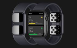 Apple Watch用Aura Strap 2は、水分補給と体脂肪率をモニター