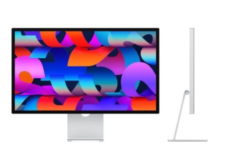 macOS 12.4には、新しいStudio Display壁紙が追加される