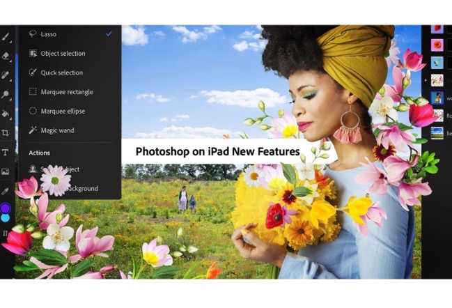 Adobe、iPad版「Fresco」と「Photoshop」の大幅アップデートを発表