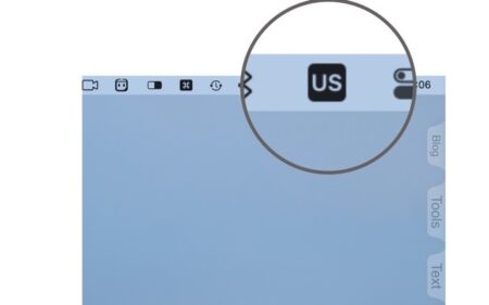 macOS Monterey 12.4ではキーボードの入力メソッドの国旗のアイコンが変更に
