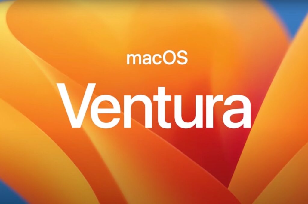 macOS VenturaではMacでも、時計と天気予報が利用可能に