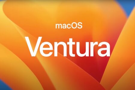 macOS VenturaではMacでも、時計と天気予報が利用可能に