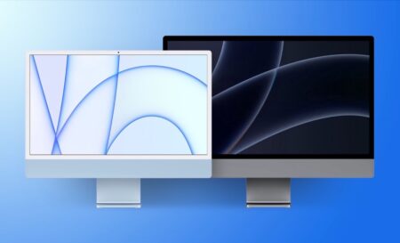 Appleは昨年、M1Maxチップとブラックフィニッシュを備えた再設計された27インチiMacのプロトタイプを作成した