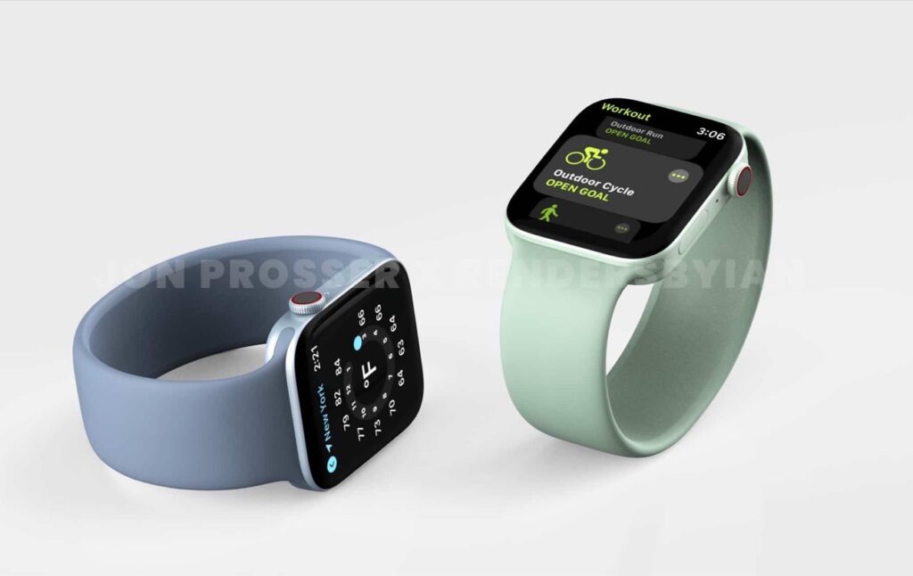 Apple Watch Series 8、内部テストに合格すれば体温センサーを搭載