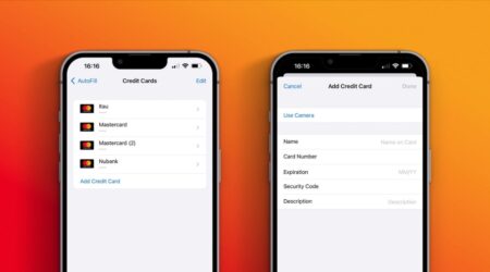 iOS 16 、オンラインショッピングに「Safari」のバーチャルカード対応を追加へ