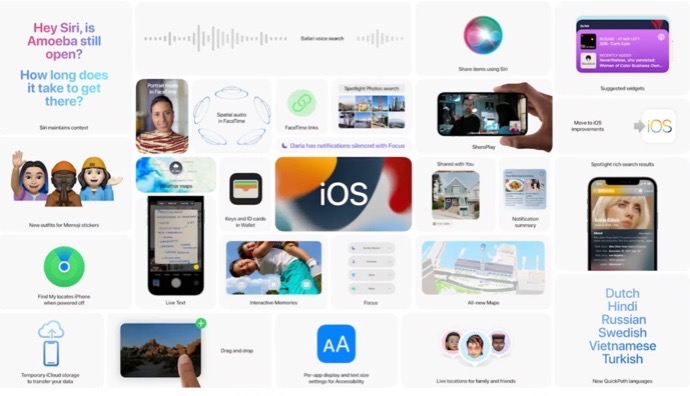 Apple、機能強化、バグ修正、およびセキュリティアップデートが含まれる「iOS 15.6」正式版をリリース