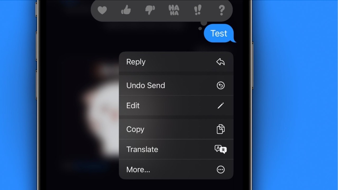iOS 16 beta 4でメッセージの編集ログが追加＆送信取り消し時間制限が大幅に短縮される