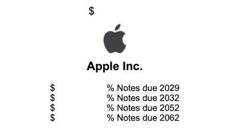 Apple、自社株買いの資金を調達するために 4 部構成の債券売却を計画