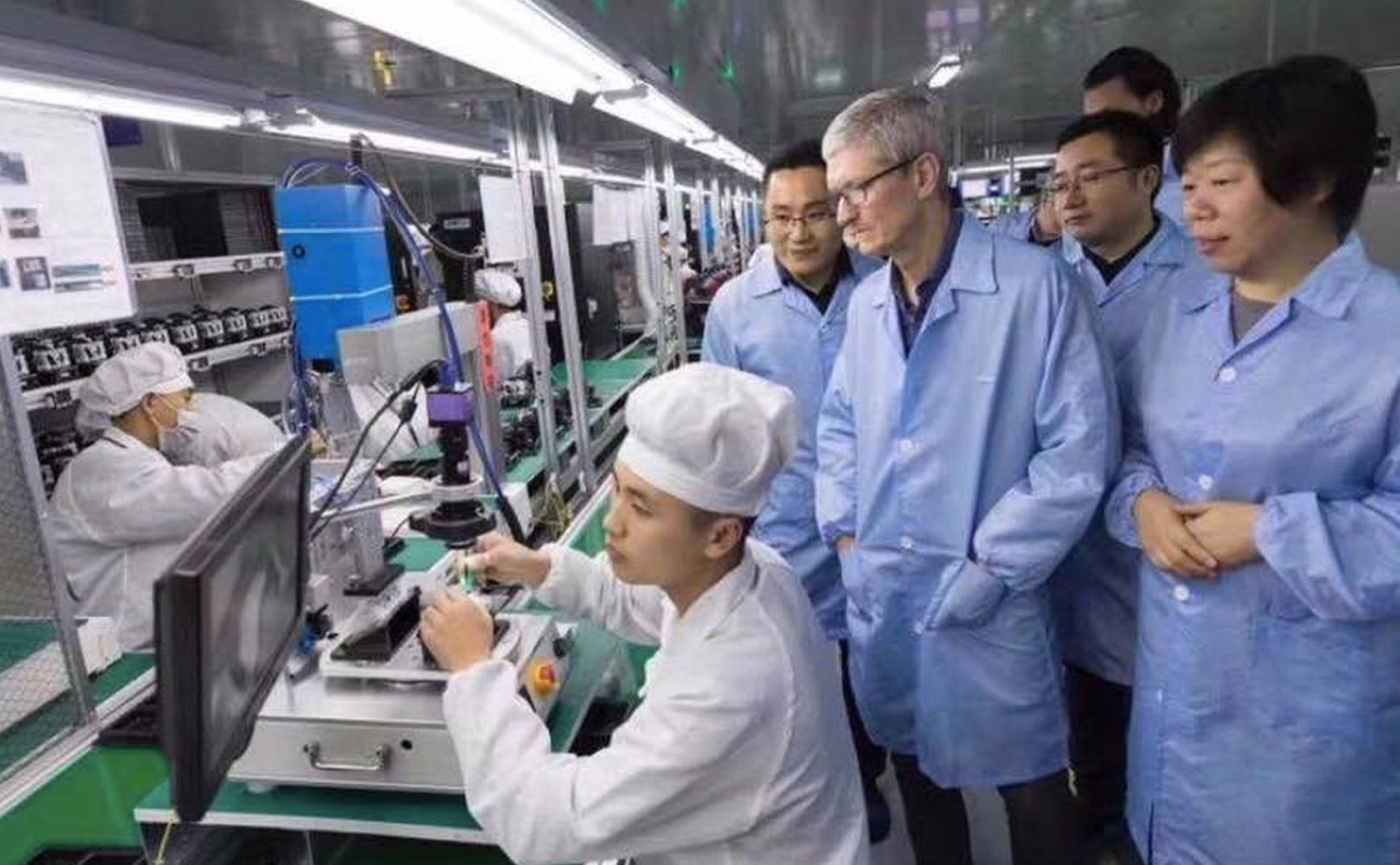 Apple、MacBookとApple Watchの生産を初めてベトナムに移転を目指す