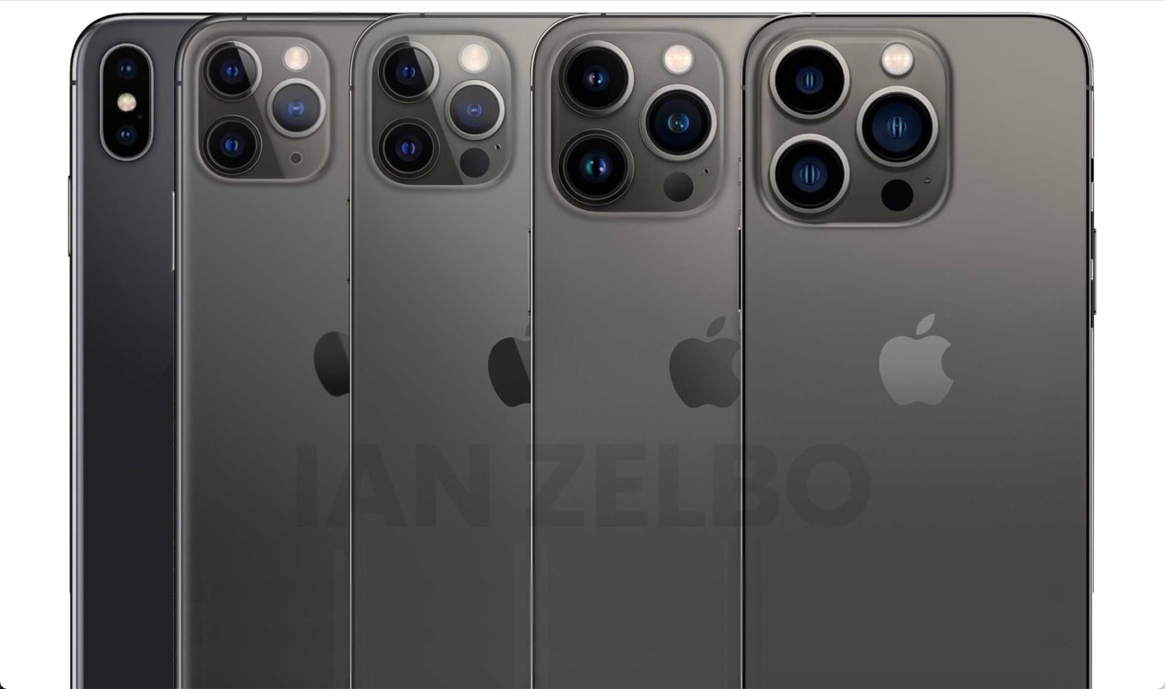 iPhone 14 Proのカメラバンプがどれほど大きくなるかを示す注目すべき画像