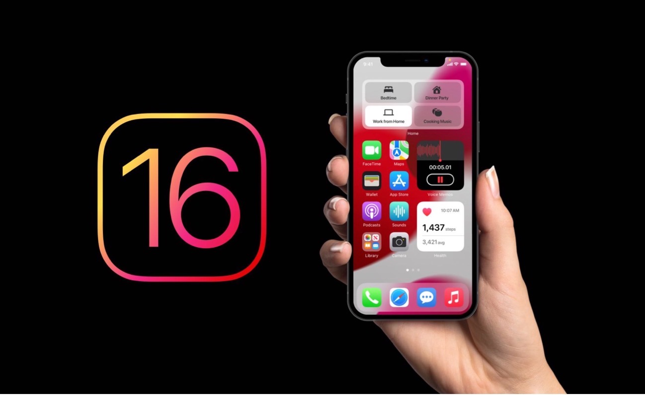 iOS 16の正式版のリリース日はいつ？