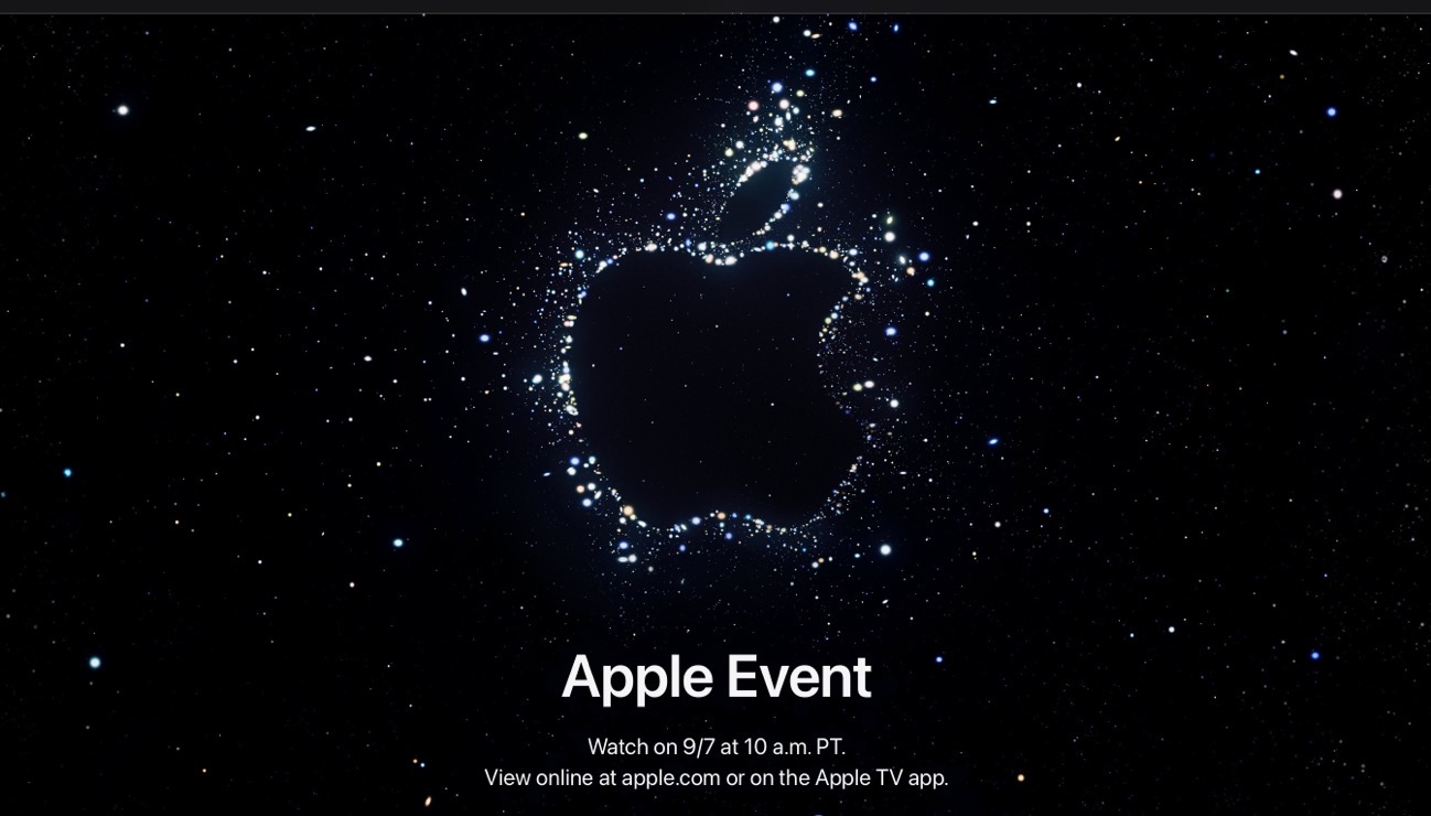 Apple、2022年9月7日にiPhone イベント「Far out」を予定