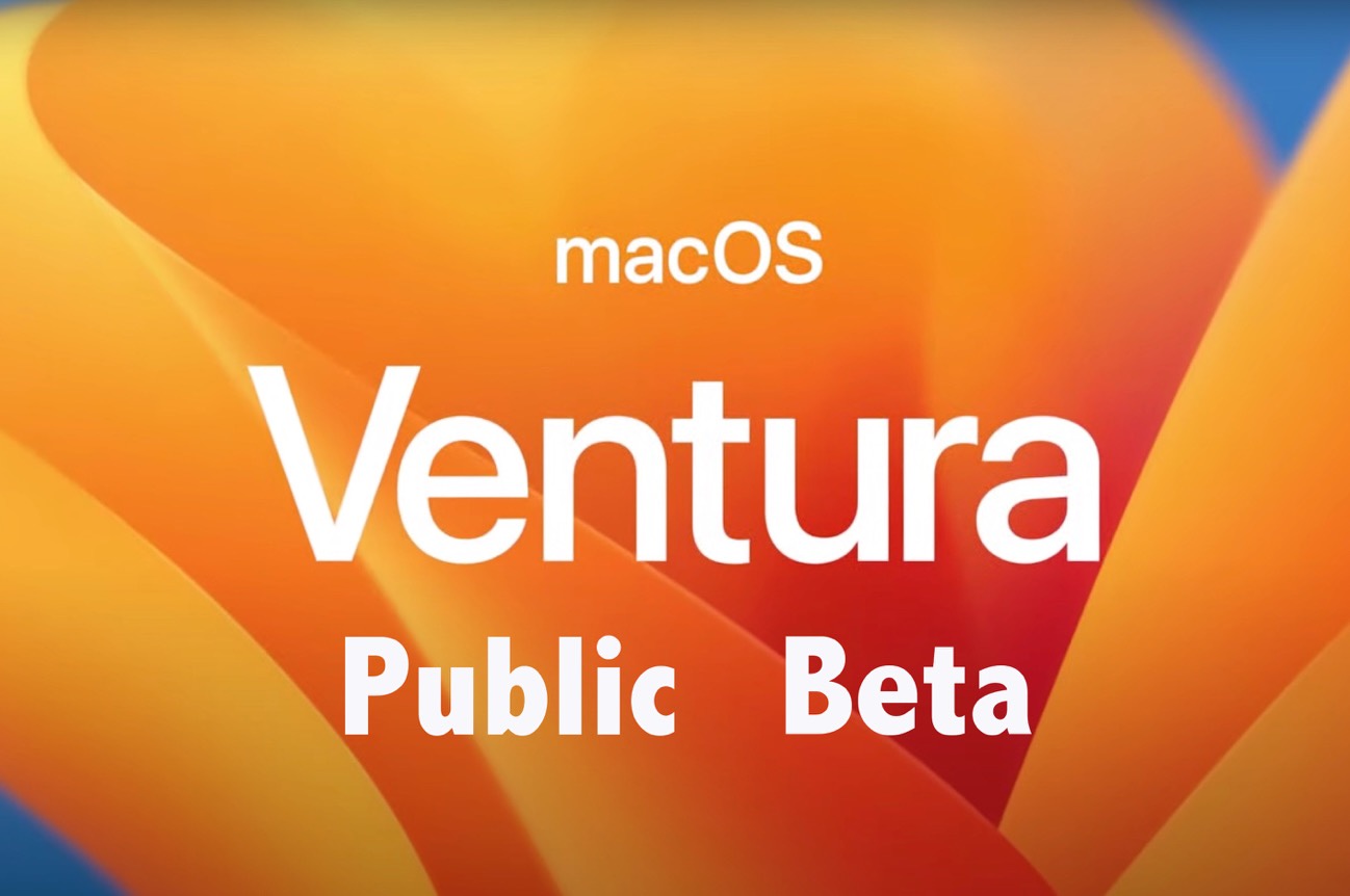 Apple、Betaソフトウェアプログラムのメンバに4番目の「macOS Ventura  Public beta 」をリリース