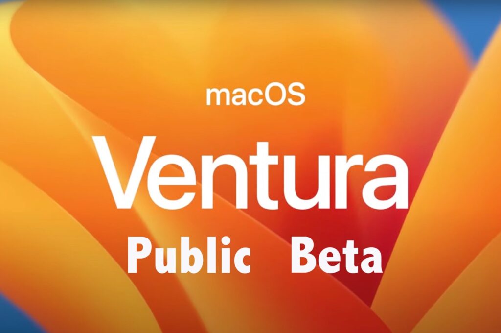Apple、Betaソフトウェアプログラムのメンバに3番目の「macOS Ventura  Public beta 」をリリース