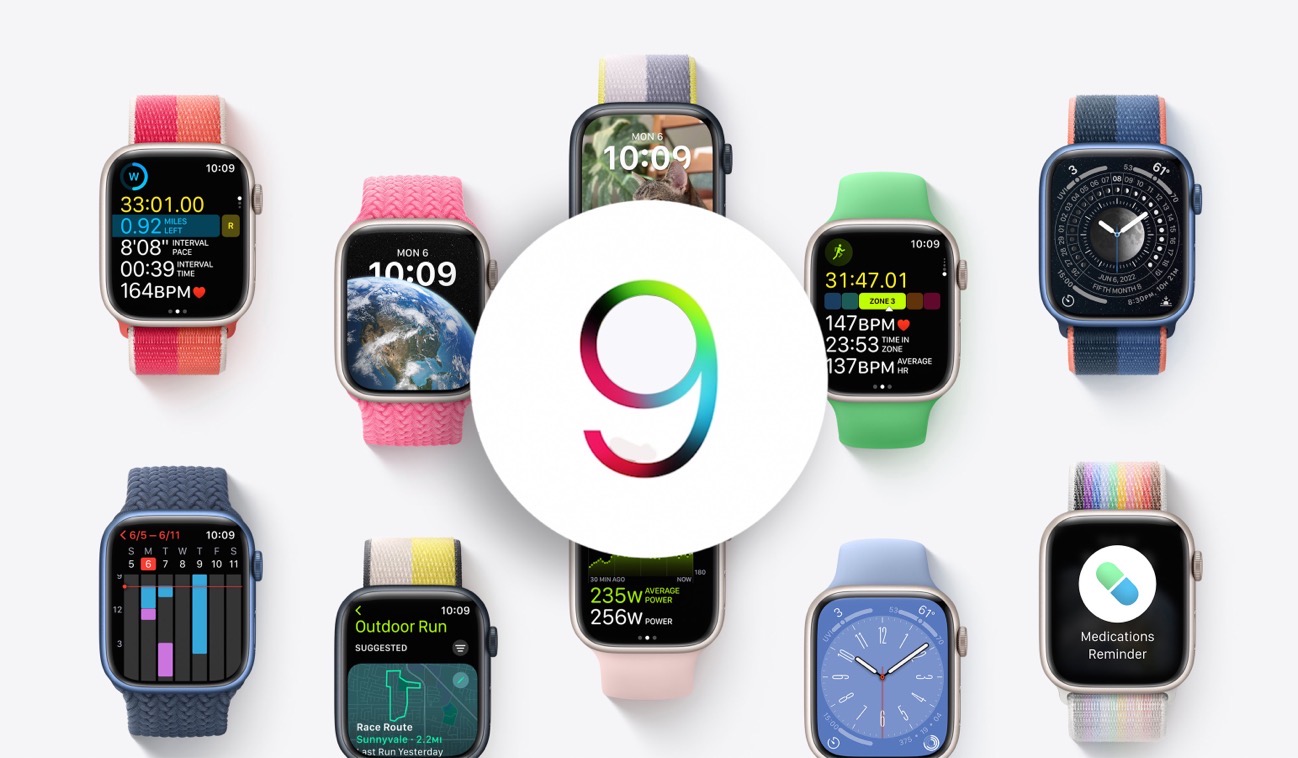 Apple、「watchOS 9 Developer beta 6 (20R5353a)」を開発者にリリース