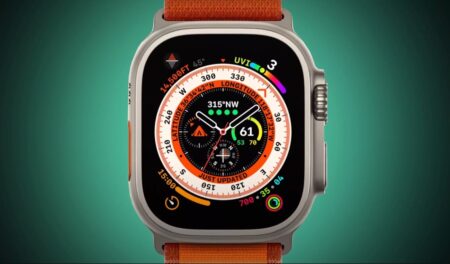 watchOS 9、コンパスアプリがアップデートされSeries 4以降で利用が可能