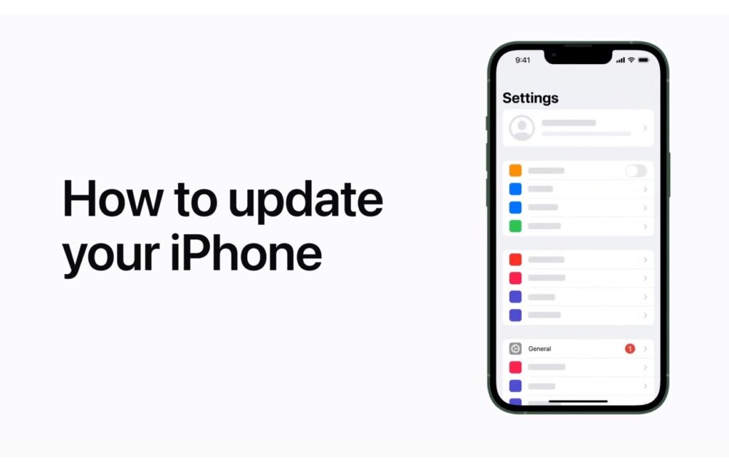 Apple Support、iPhoneをアップデートする方法など3本のハウツービデオを公開