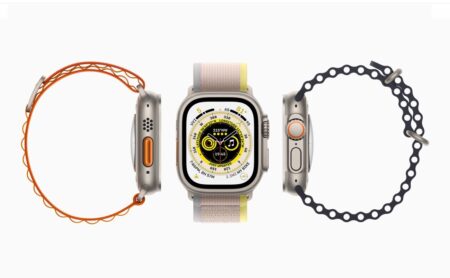 Apple Watch Ultra、Series 8より76%大きいバッテリーを搭載