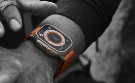 Apple Watch Ultraは急速充電ができない