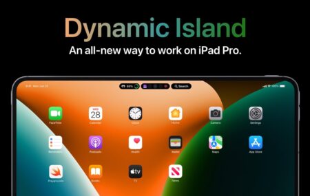 iPhone 14 Proの「Dynamic Island」がiPadでどう動くのか?