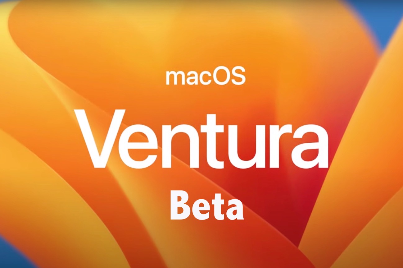 Apple、「macOS Ventura 13 Developer beta 8 (22A5352e)」を開発者にリリース