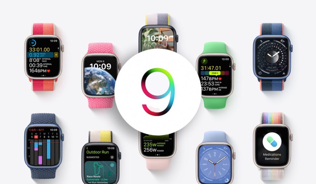 Apple、「watchOS 9.1 Developer beta 2 (20S5049d)」を開発者にリリース