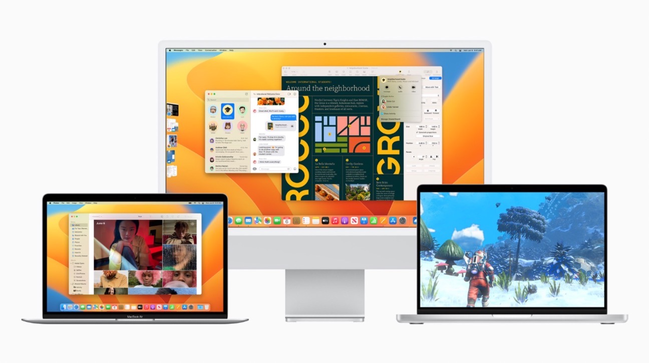 macOS Ventura、10月の最終週にリリース、14インチと16インチのMacBook Proをサポート