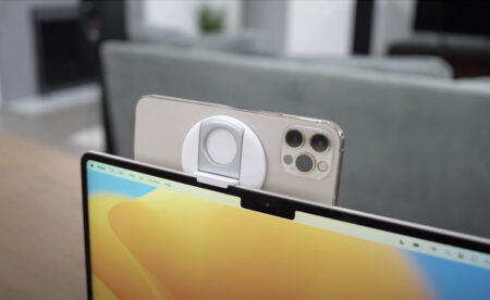 BelkinがiMacとStudio Display用の連係カメラ MagSafeマウントを予告