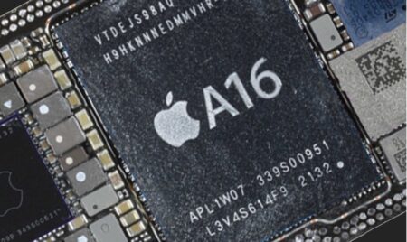 iPhone 14 ProのA16チップの価格はAppleのA15チップの倍以上との報道