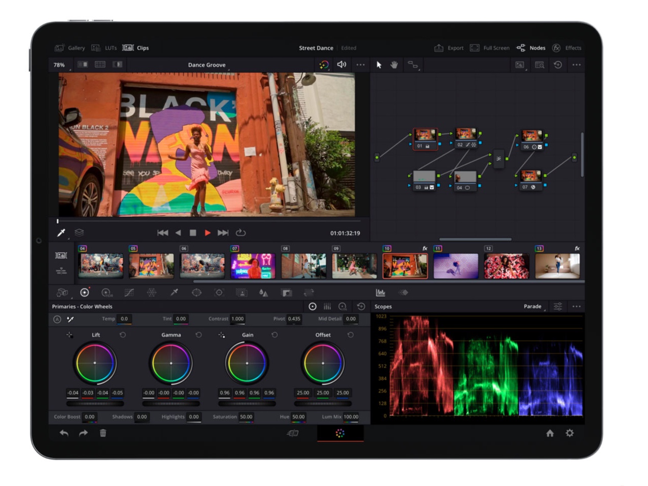 DaVinci Resolve for iPad 003