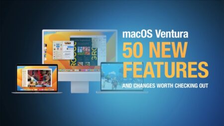 【macOS Ventura】確認する価値あり50の新機能と変更点がビデオで公開