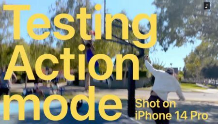 Apple、iPhone 14 Proのアクションモードを新しい「Shot on iPhone」ビデオで紹介