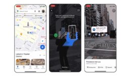 Google Maps for iOS、一部都市(日本では東京)で拡張現実ライブビュー検索を強化