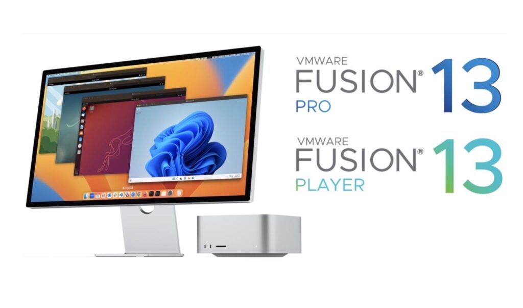 VMware Fusion 13がApple Silicon Macをネイティブサポート