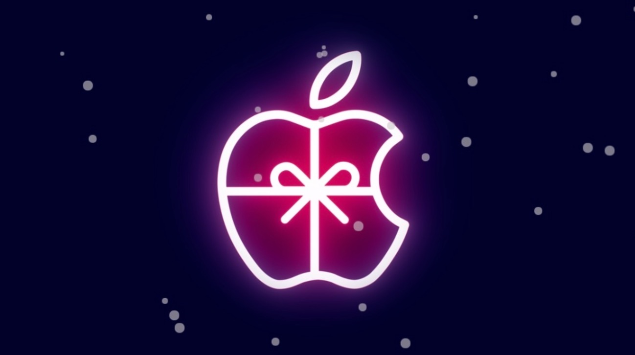 2022年、Apple Storeアプリに “Let It Snow “機能が復活