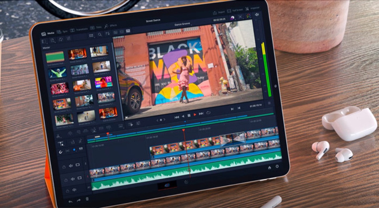 Blackmagic Design、「DaVinci Resolve for iPad」をリリース