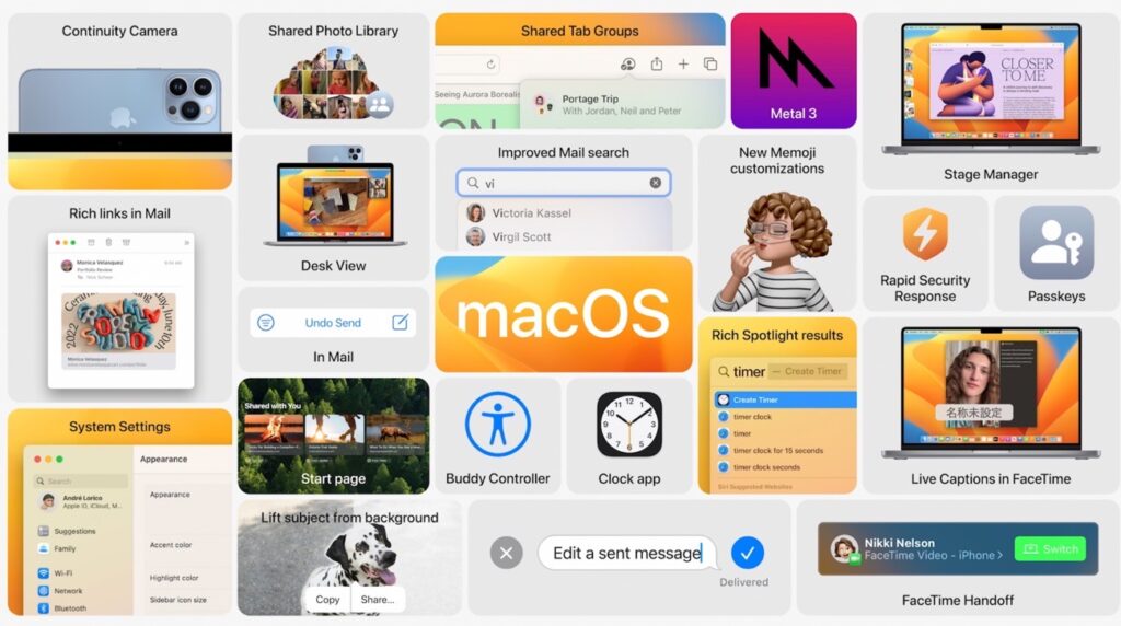 Apple、フリーボードなどの新機能およびバグ修正を含む「macOS Ventura 13.1」正式版をリリース