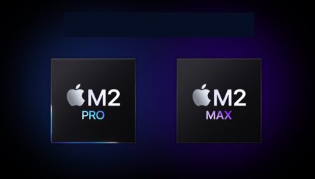 Apple Silicon M2、M2 ProおよびM2 Maxの比較