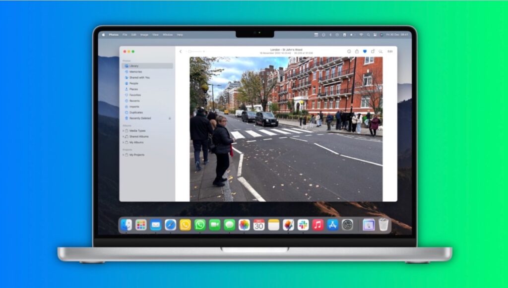 Macの写真アプリの低品質画像に不満が有る場合に、オリジナルを取得する方法