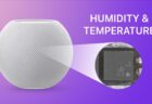 HomePodおよびHomePod miniの温度・湿度センサーの使用方法
