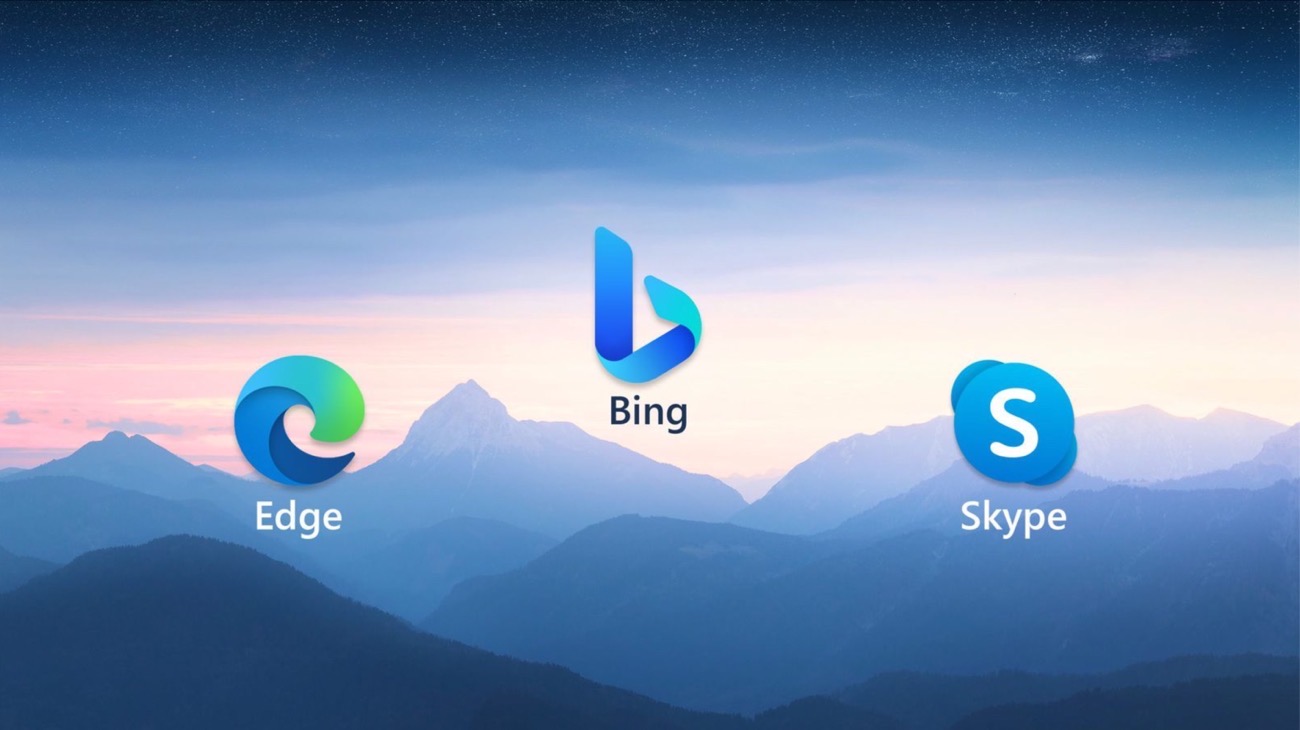 MicrosoftがAIを活用した新しいBing、Skype、EdgeアプリをiPhoneとiPad向けに拡大