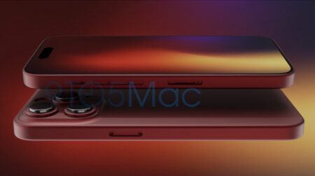 iPhone 15 Proはダークレッド、iPhone 15はピンクとライトブルーが新しいカラーで登場か？