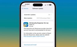 Apple、iOS 16.4 Beta ユーザー向けの Rapid Security Response Update をリリース