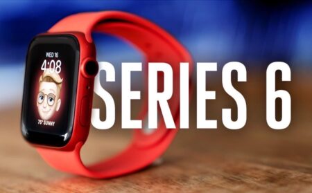 Apple、watchOS 9.4で、44mm Apple Watch Series 6のバッテリー容量を再調整