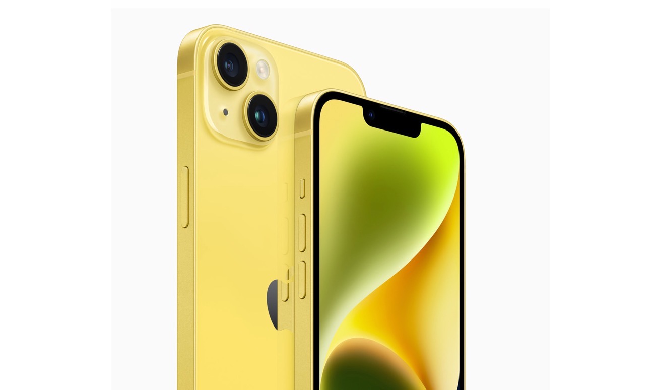 Apple、iPhone 14の販売不振が懸念される中、新色のイエローを発表
