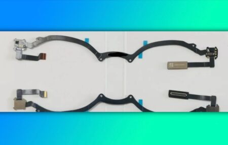 Apple Reality Proヘッドセットのハードウェアが初めてリークされた可能性が