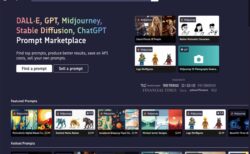 ChatGPTやMidjourneyのプロンプトを$1.99から販売するWebサイト「PromptBase」